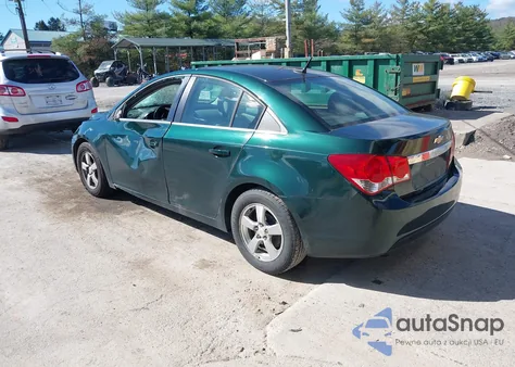 2014 Chevrolet Cruze 1Lt Auto z USA, uszkodzony, nr VIN 1G1PC5SB4E7209685